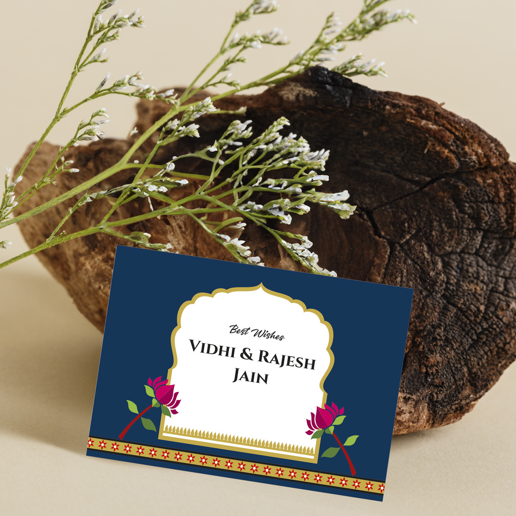 Wedding Money Envelope Royal Mughals