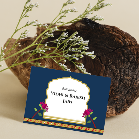 Premium Gift Tag- Royal Mughals
