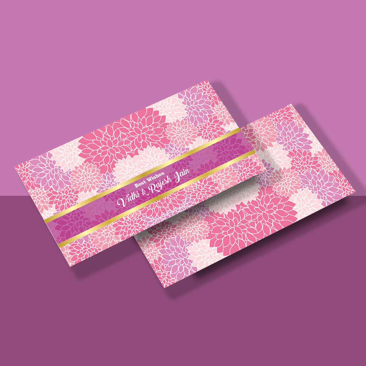 Money Envelope Shades Of Pink