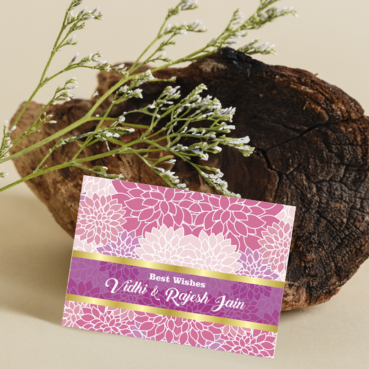 Premium Gift Tag- Shades Of Pink