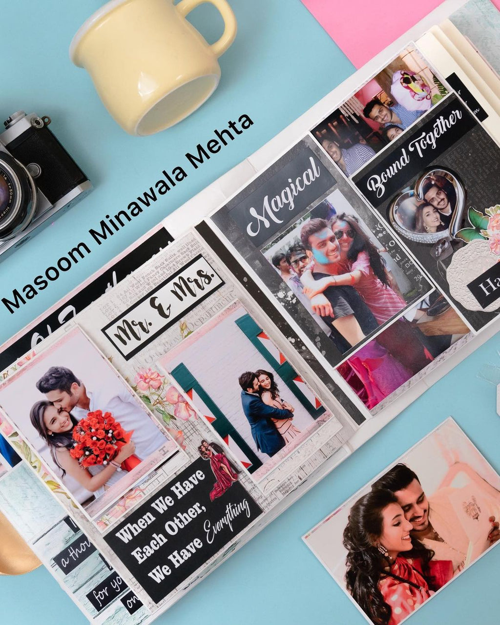 Lovestory photo Album- celebration