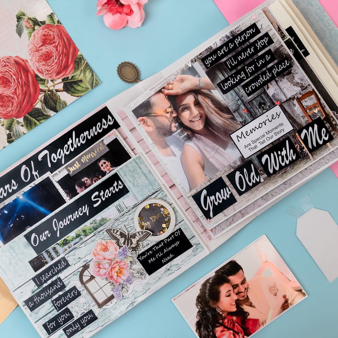 Lovestory photo Album- celebration