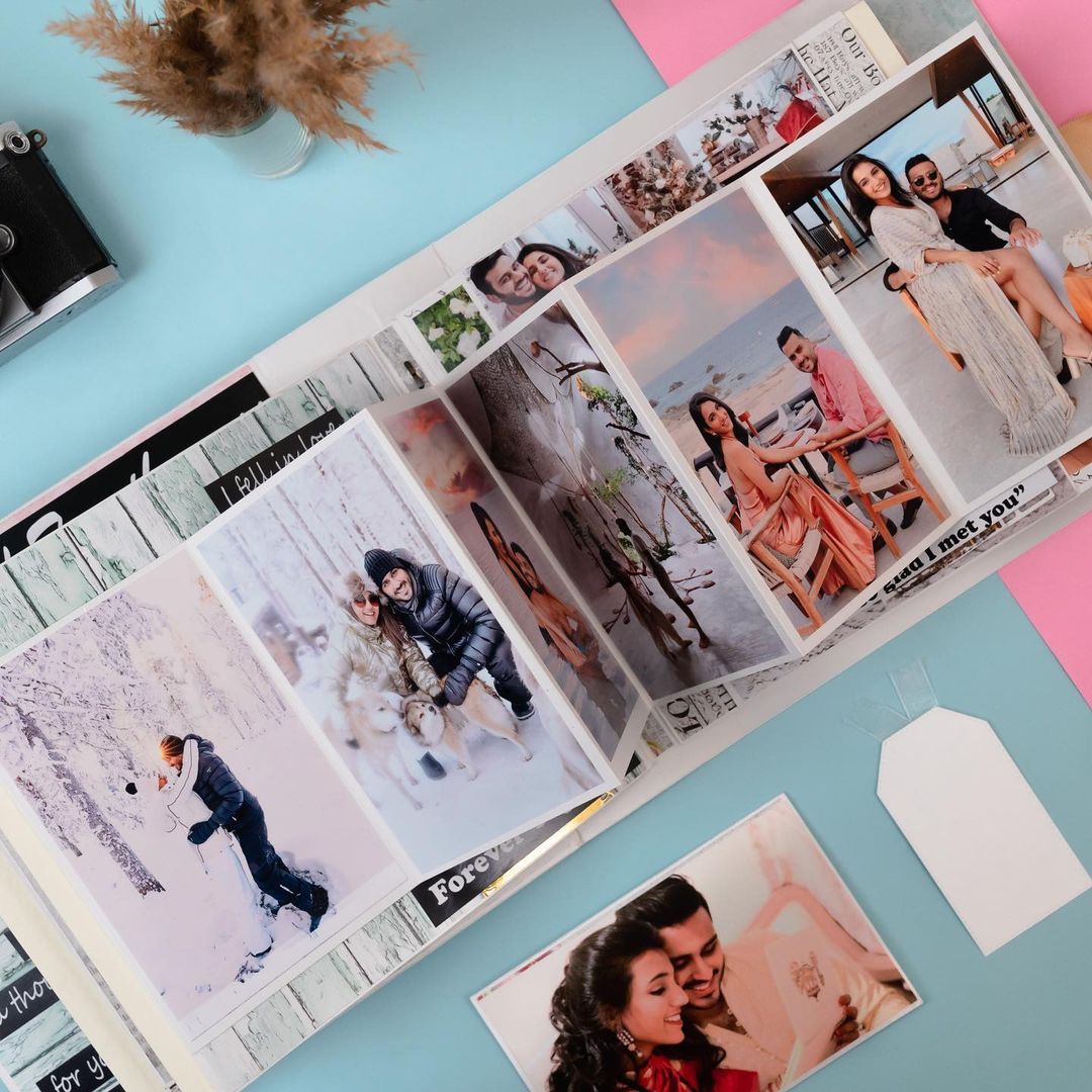 Lovestory photo Album- celebration