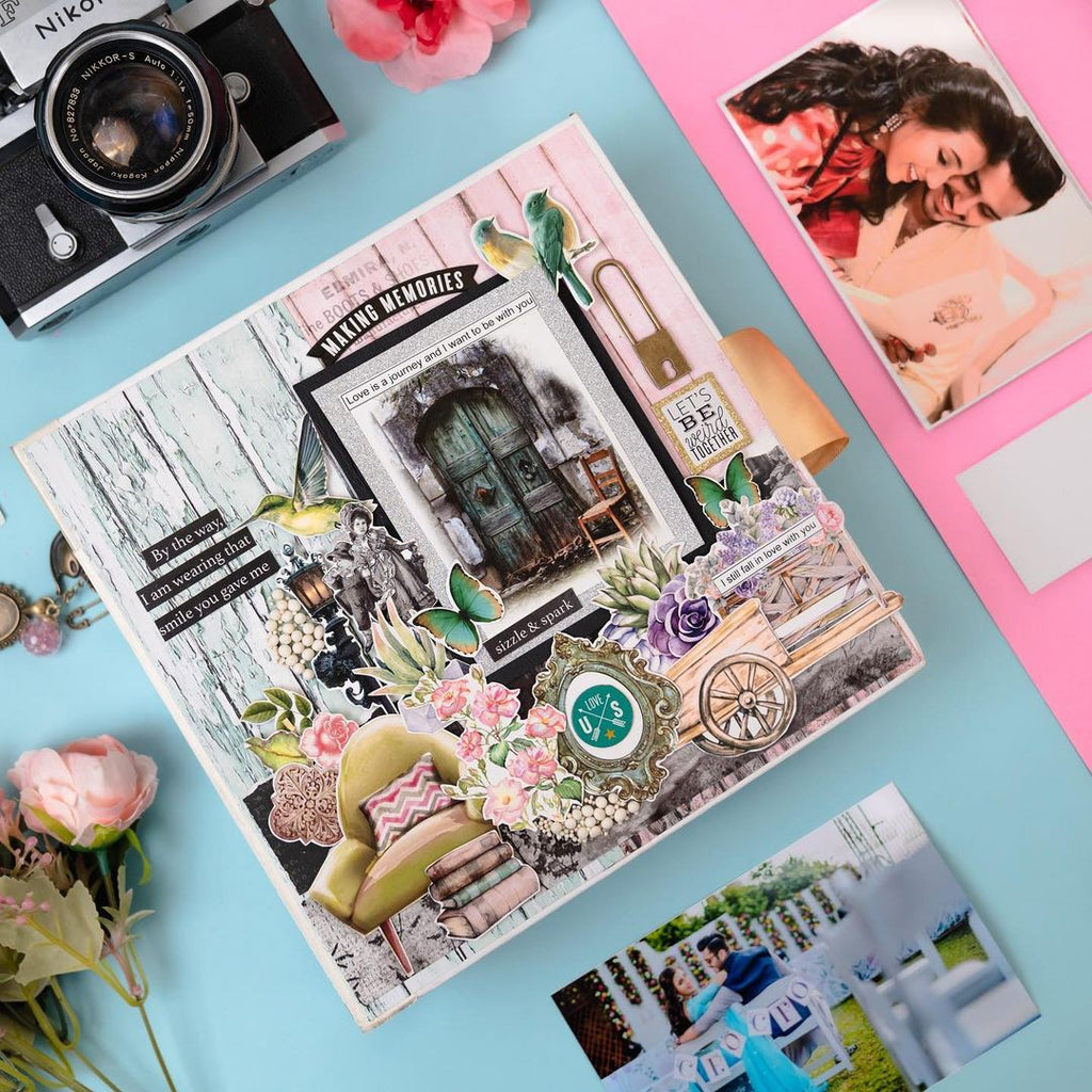 Lovestory photo Album- celebration