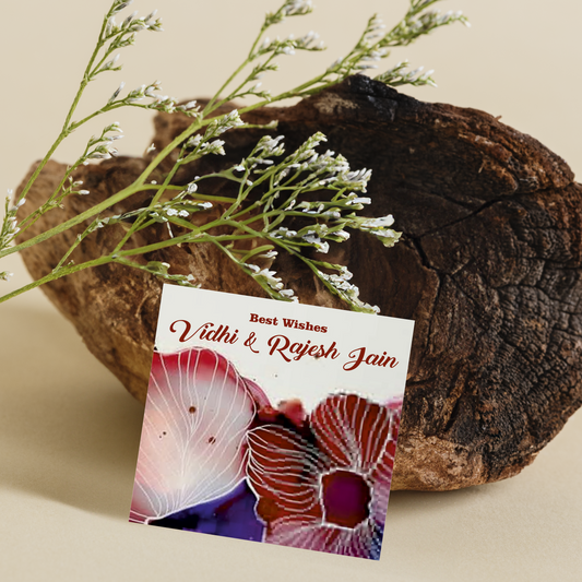 Premium Gift Tag -Soft Floral