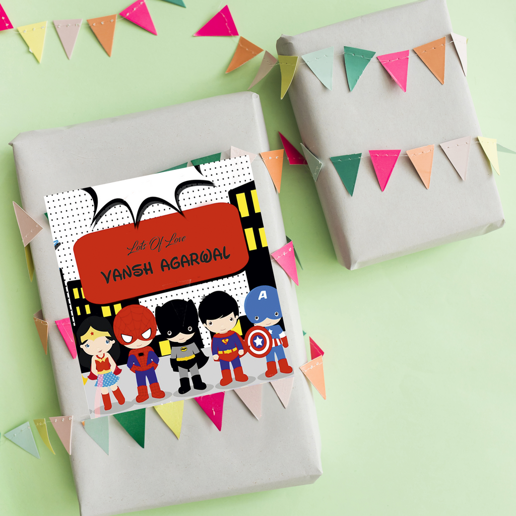 Kids Money Envelope for Gifting SuperHero