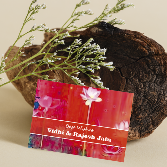 Traditional Theme Gift Tag