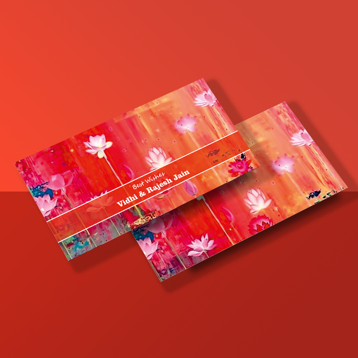 Wedding Money Envelope Traditional