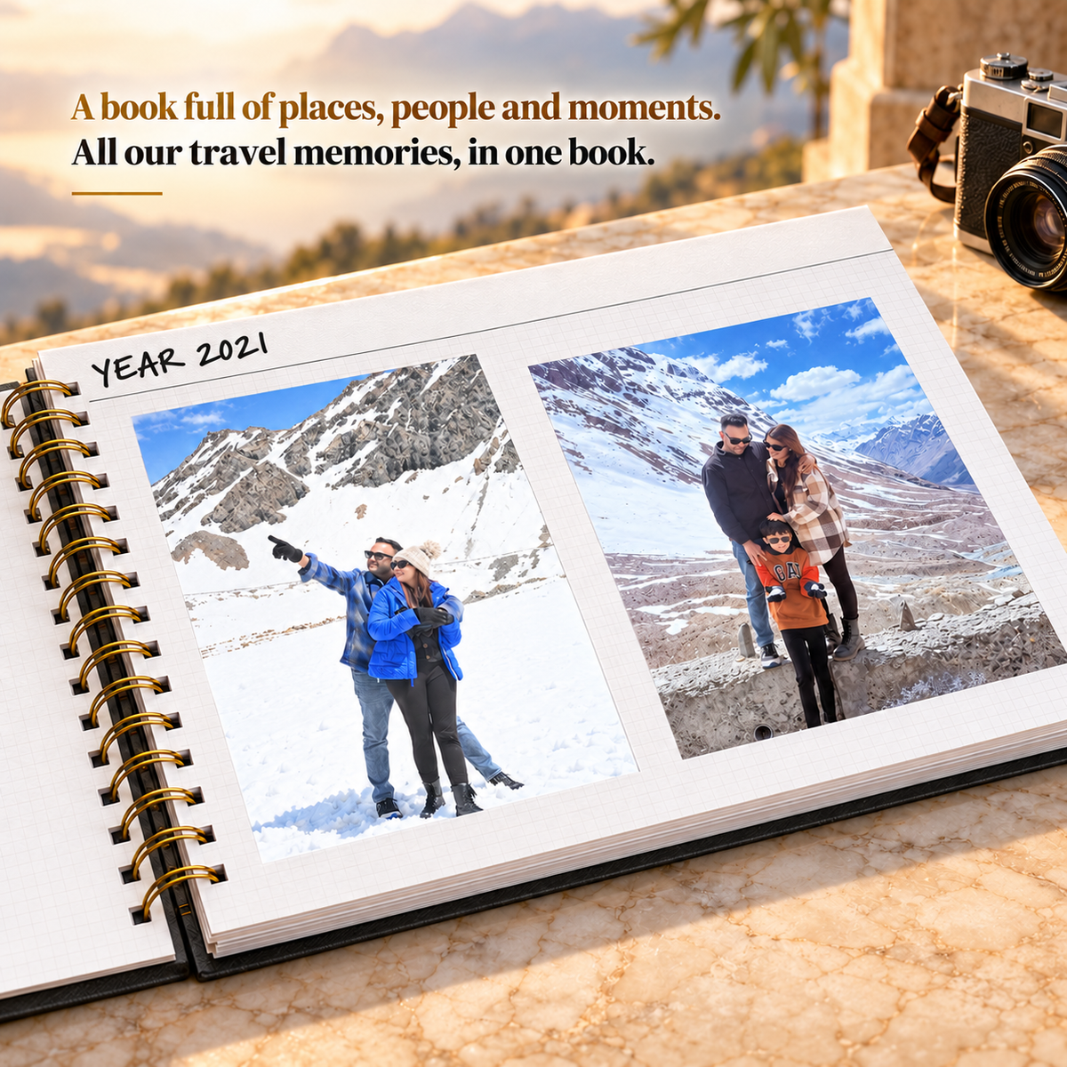 The Travel Diary