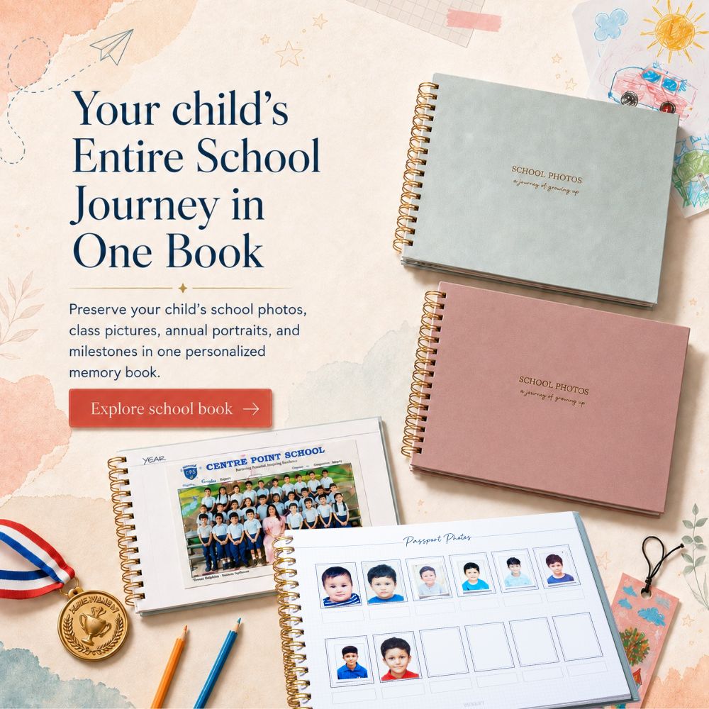 School Photo Book