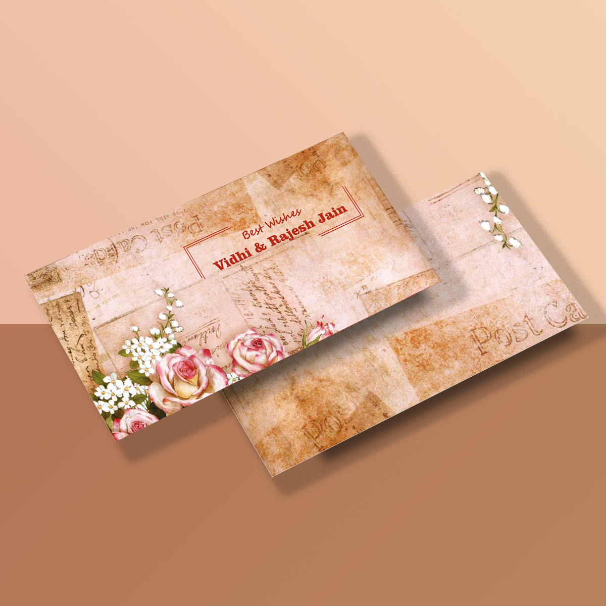 Money Envelope for Gifting Vintage