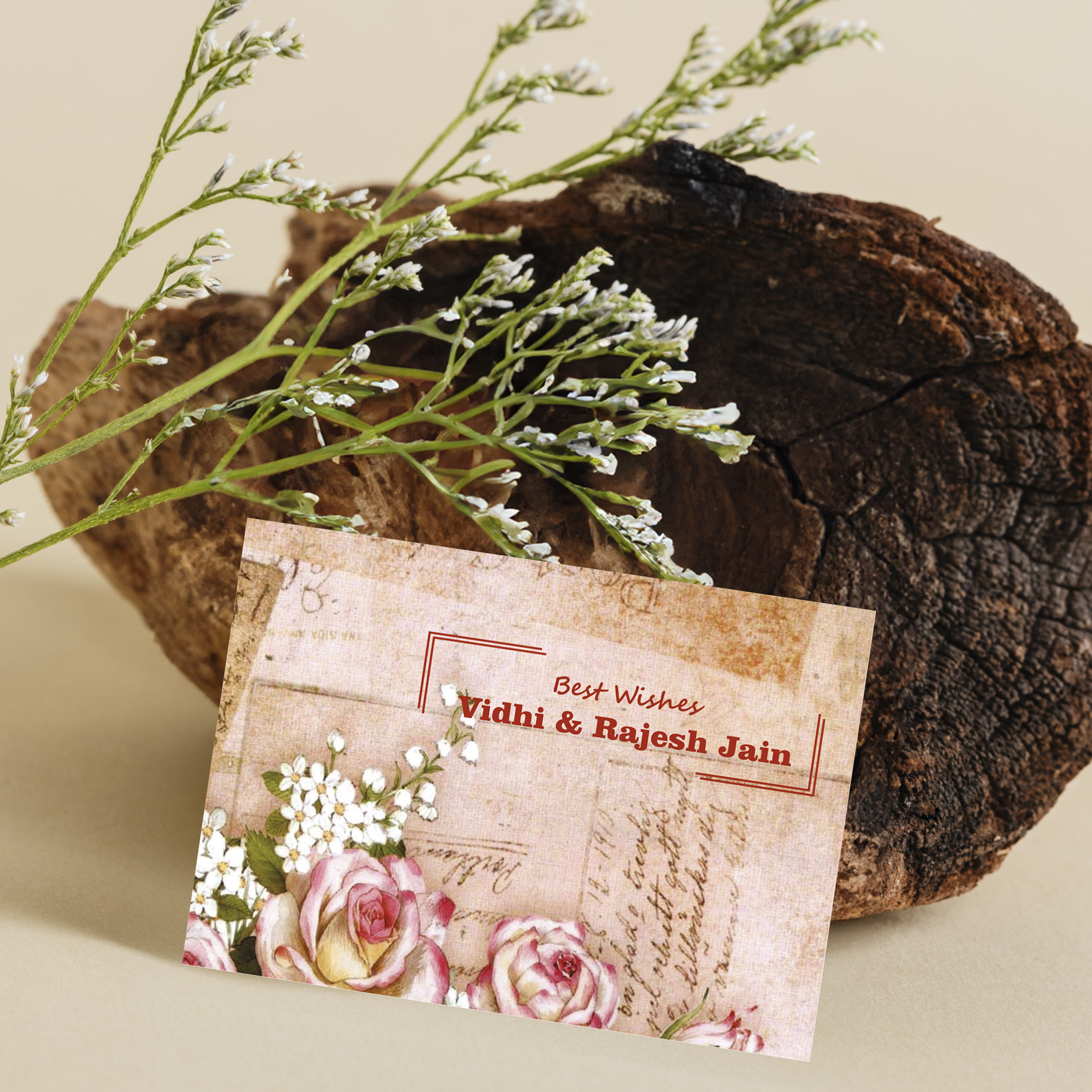 Money Envelope for Gifting Vintage