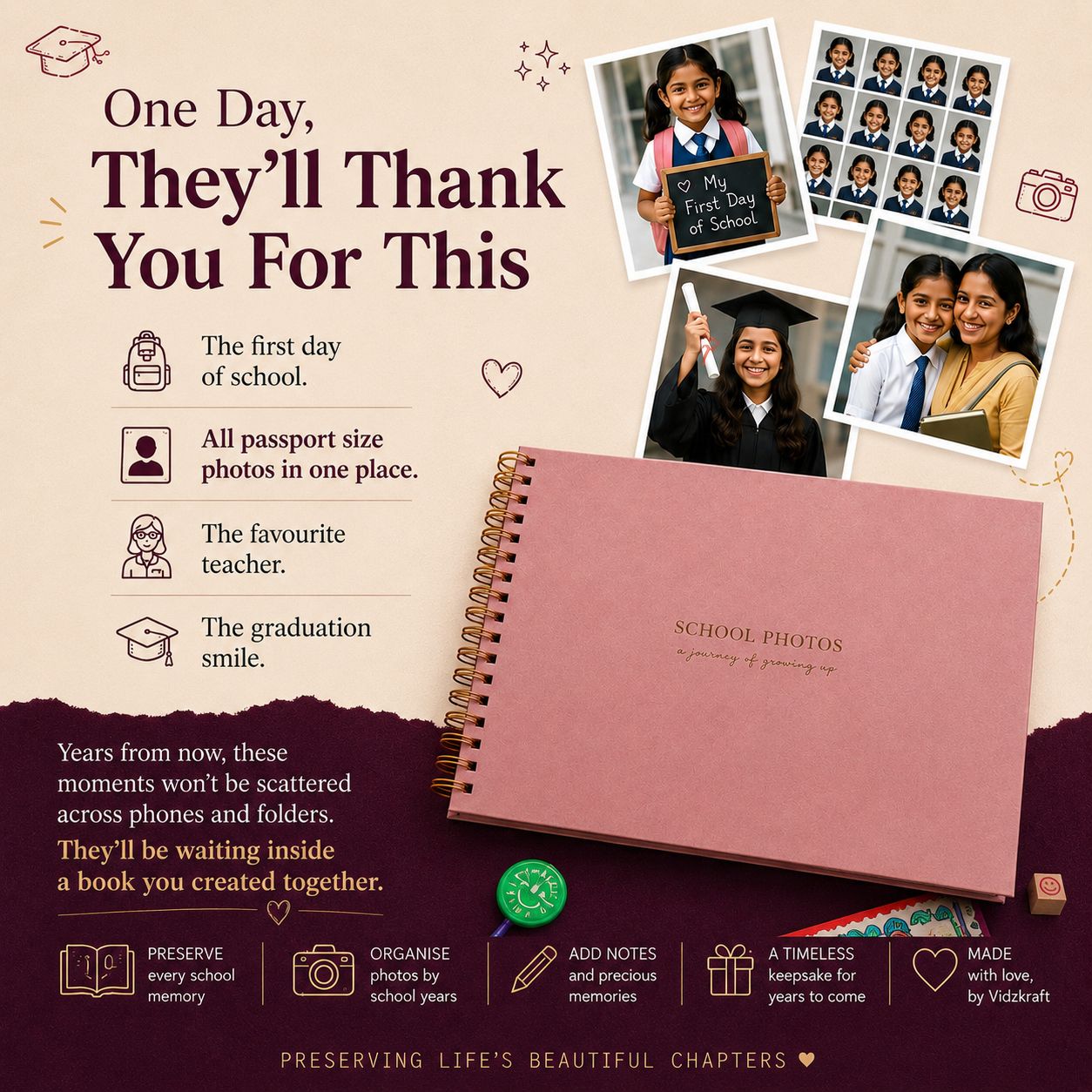 School Photo Book