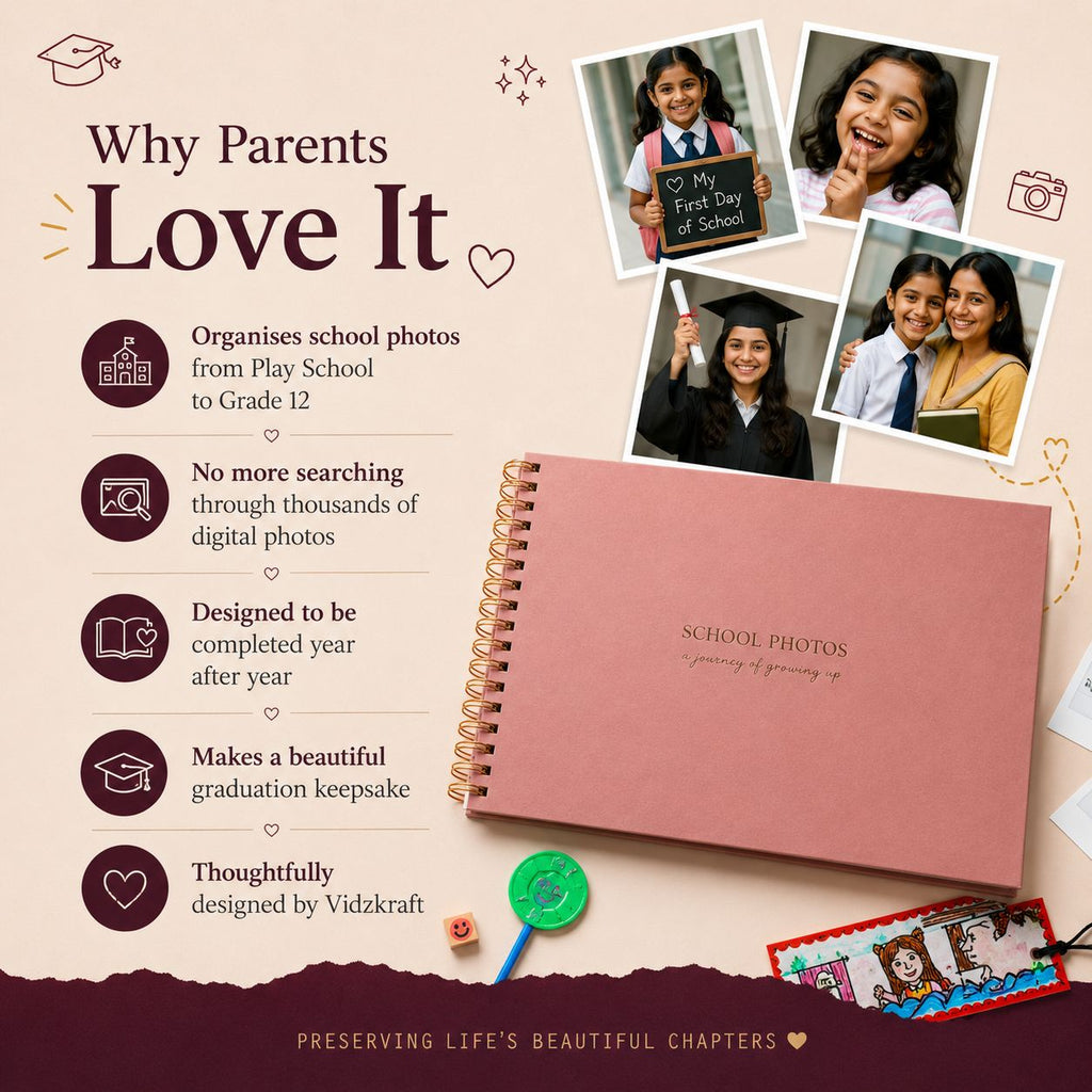 School Photo Book