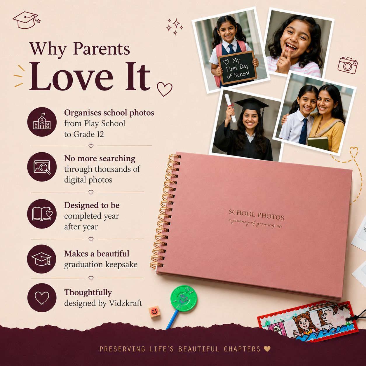 School Photo Book