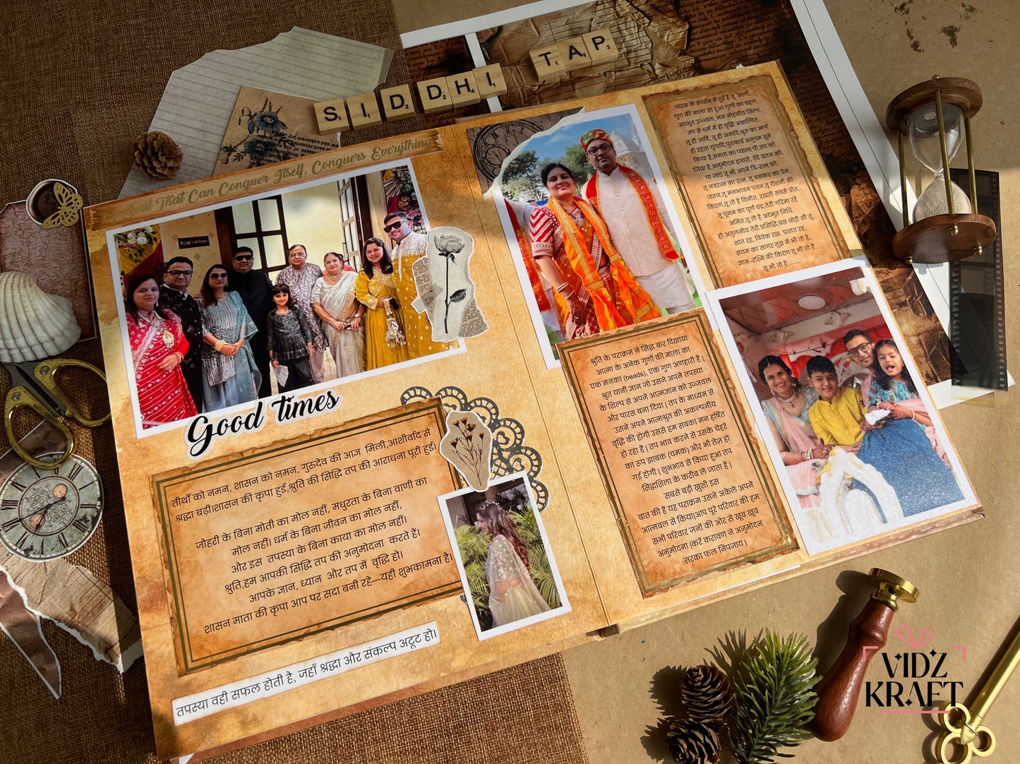 Siddhi Tap Daughter Coffee Table Book