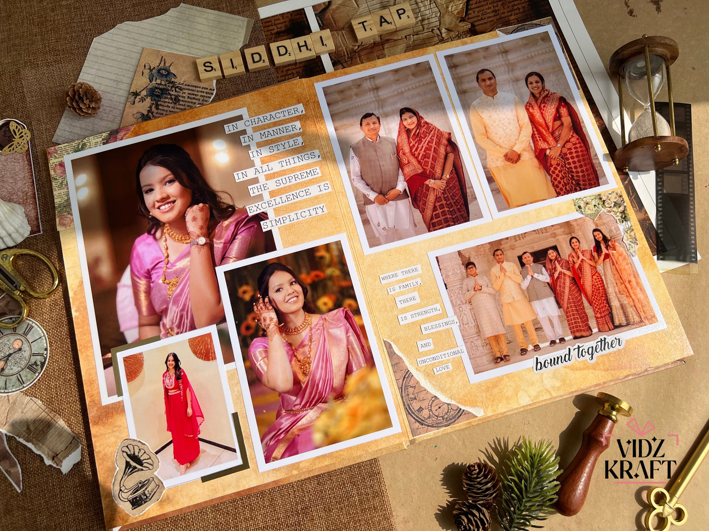 Siddhi Tap Daughter Coffee Table Book