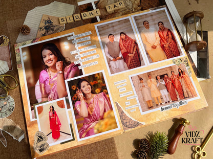 Siddhi Tap Daughter Coffee Table Book