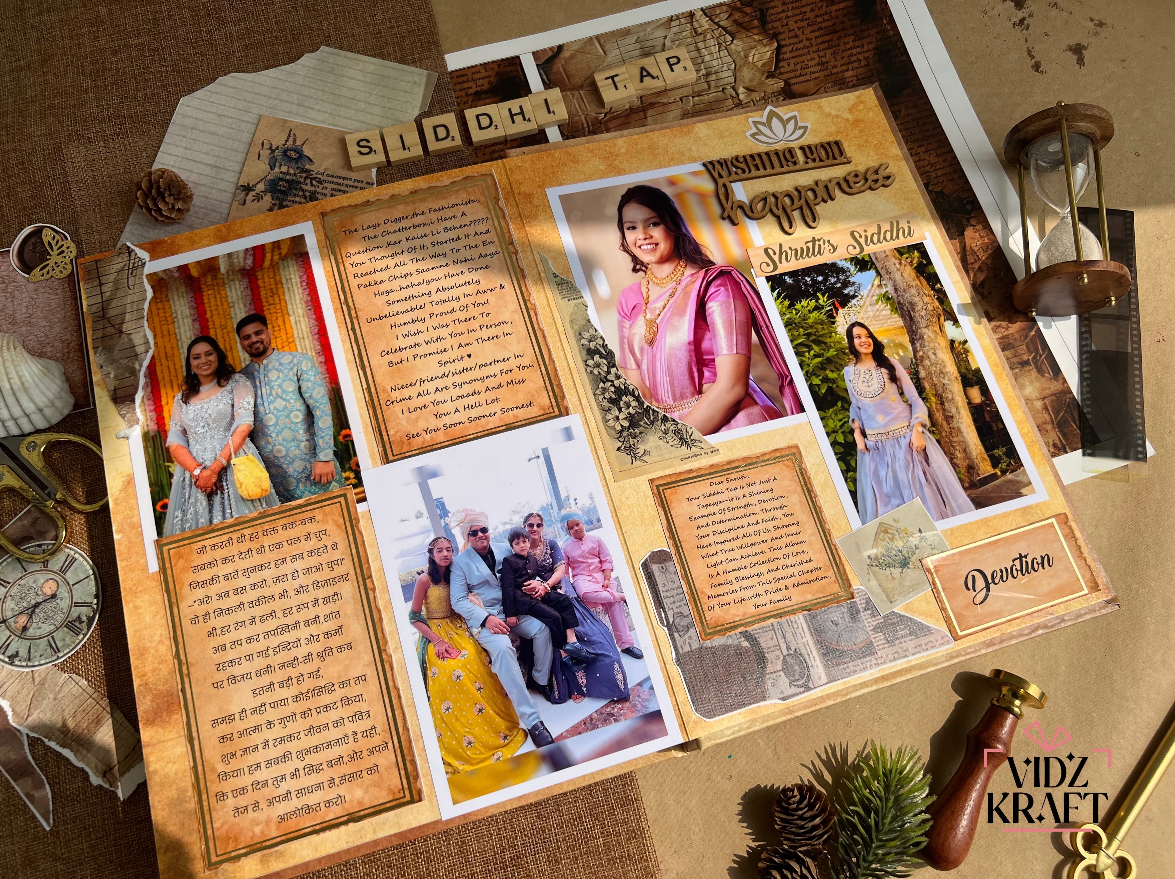 Siddhi Tap Daughter Coffee Table Book