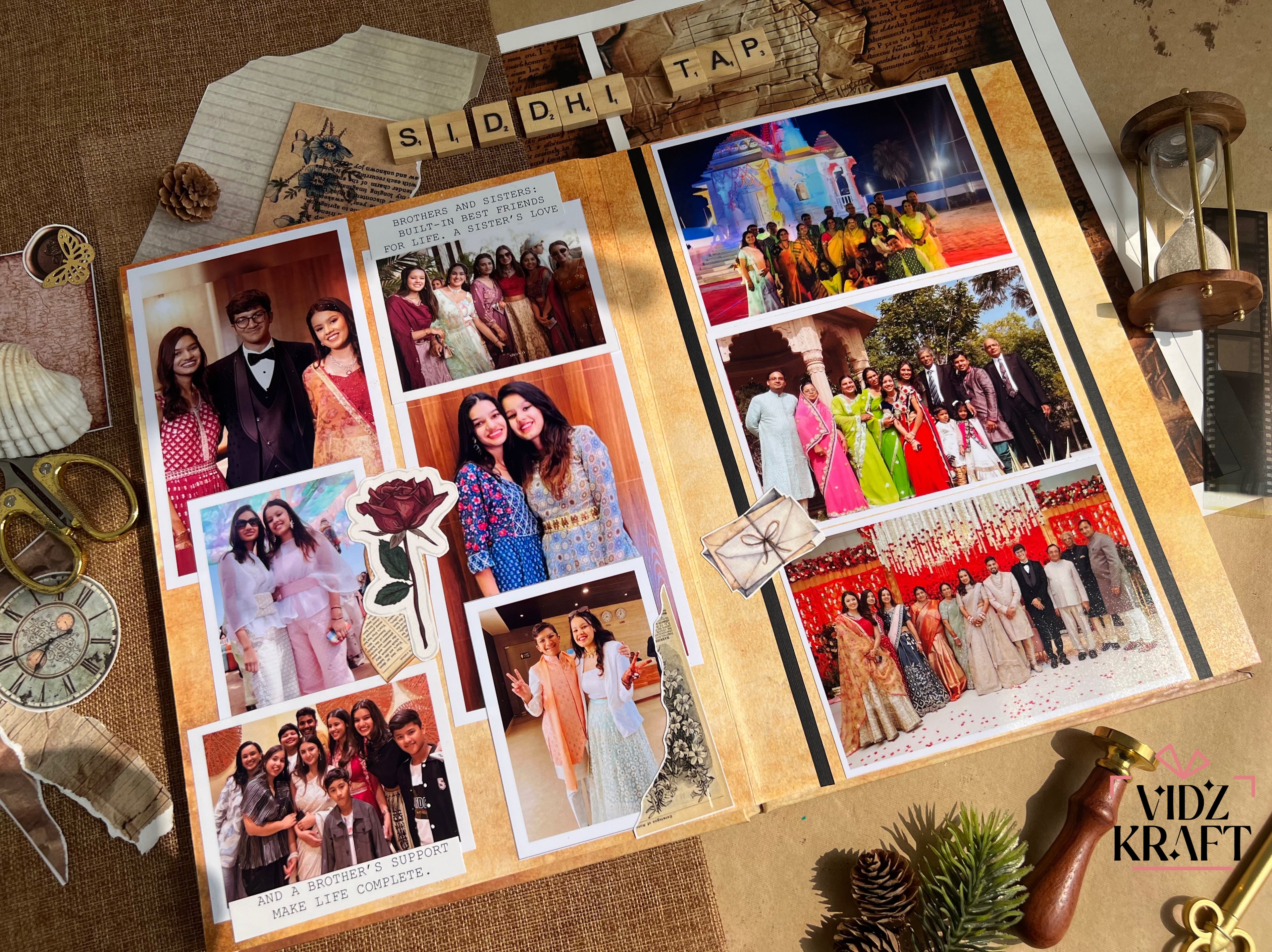 Siddhi Tap Daughter Coffee Table Book