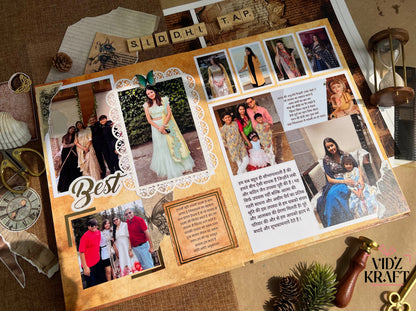 Siddhi Tap Daughter Coffee Table Book