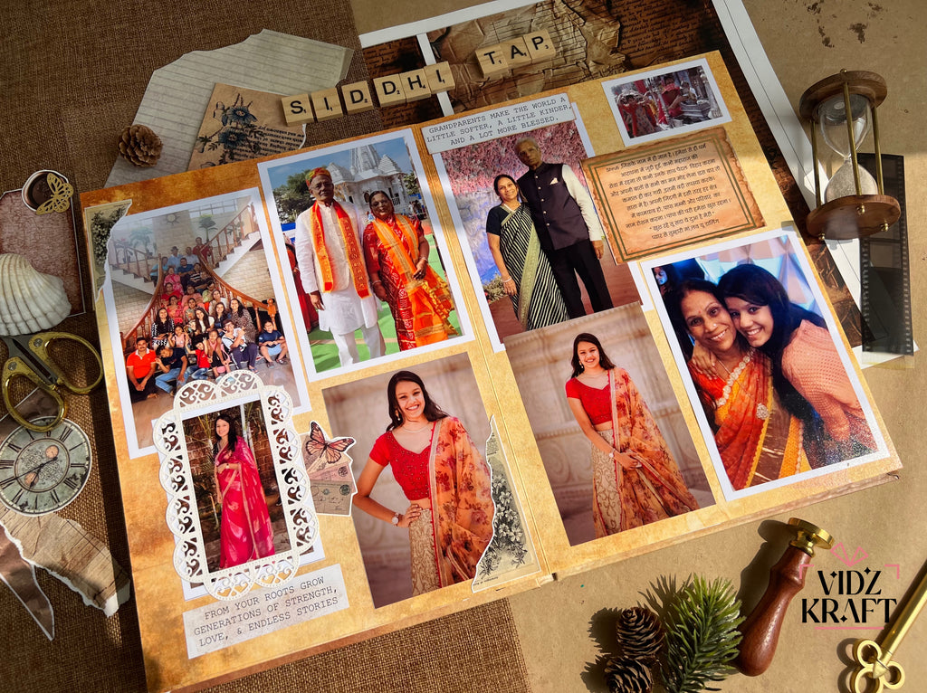 Siddhi Tap Daughter Coffee Table Book