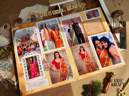 Siddhi Tap Daughter Coffee Table Book