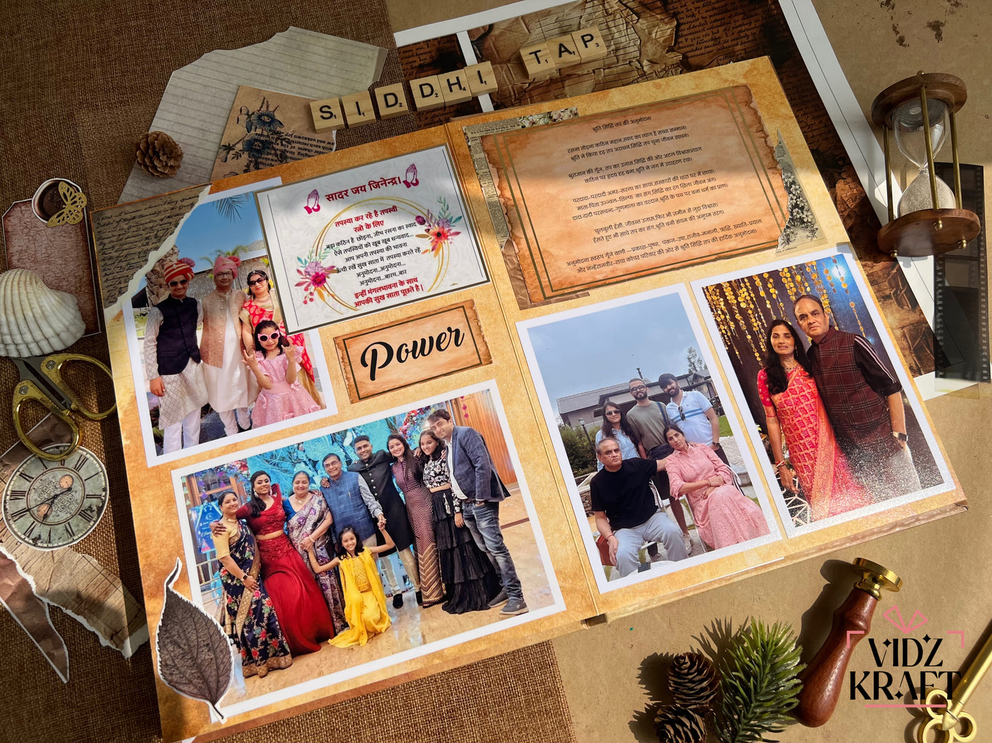 Siddhi Tap Daughter Coffee Table Book