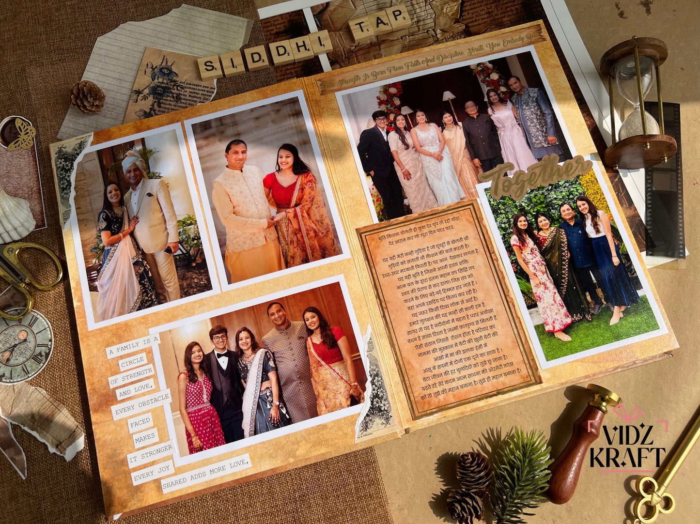 Siddhi Tap Daughter Coffee Table Book