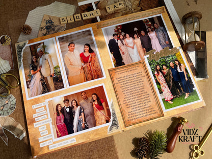 Siddhi Tap Daughter Coffee Table Book