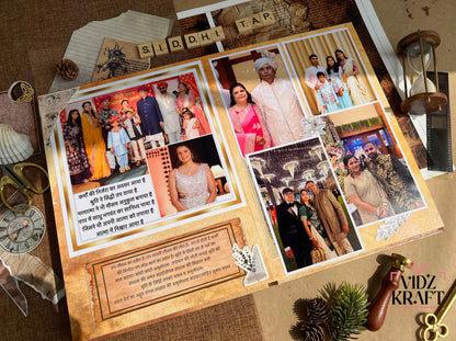 Siddhi Tap Daughter Coffee Table Book
