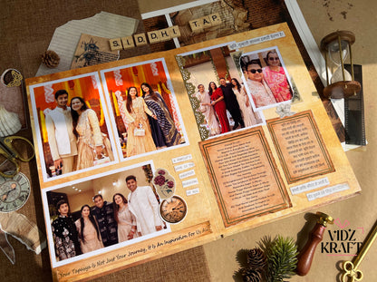 Siddhi Tap Daughter Coffee Table Book