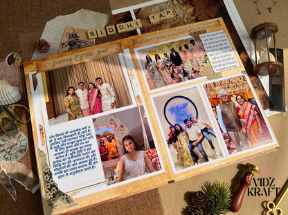 Siddhi Tap Daughter Coffee Table Book