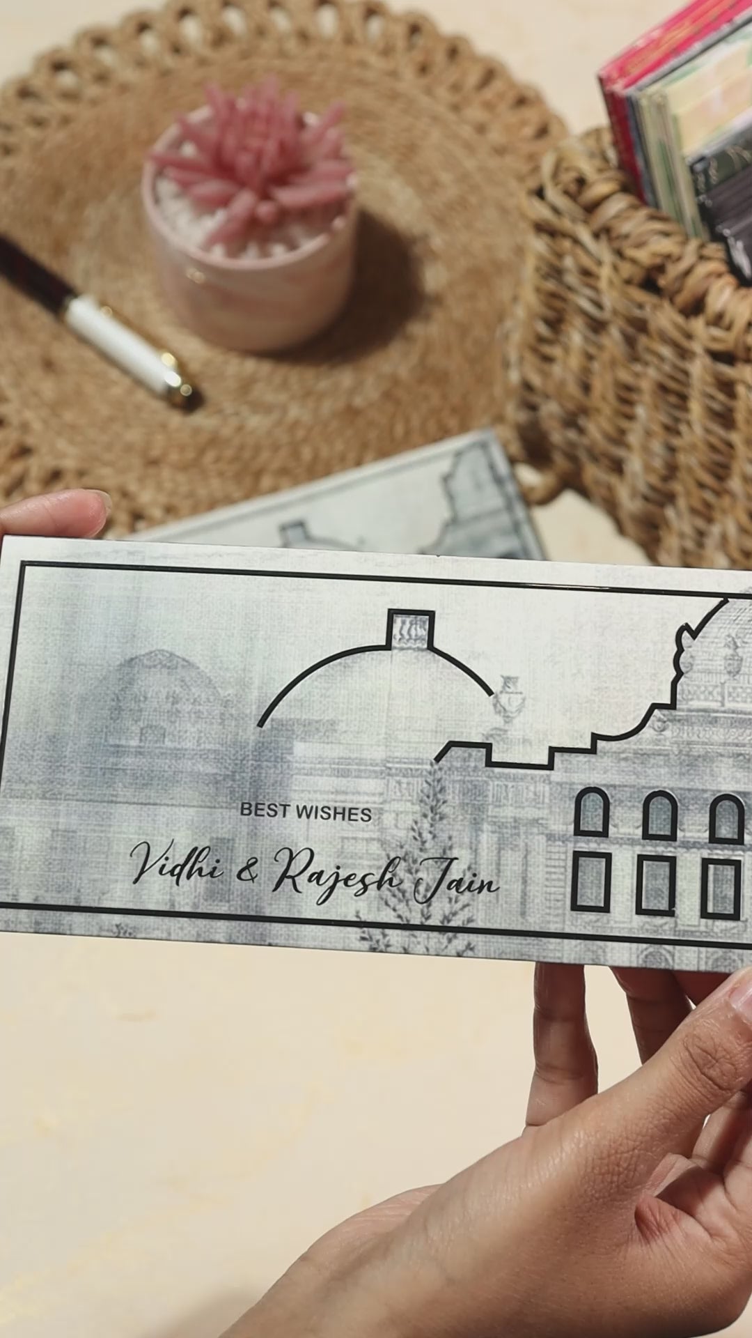 Money Envelope Dome