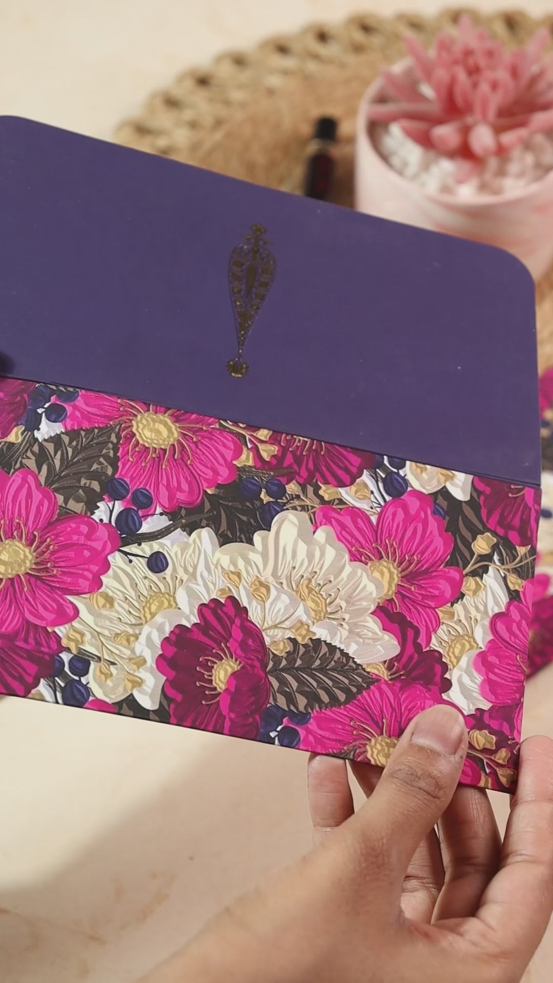 Money Envelope for Gifting Bloom