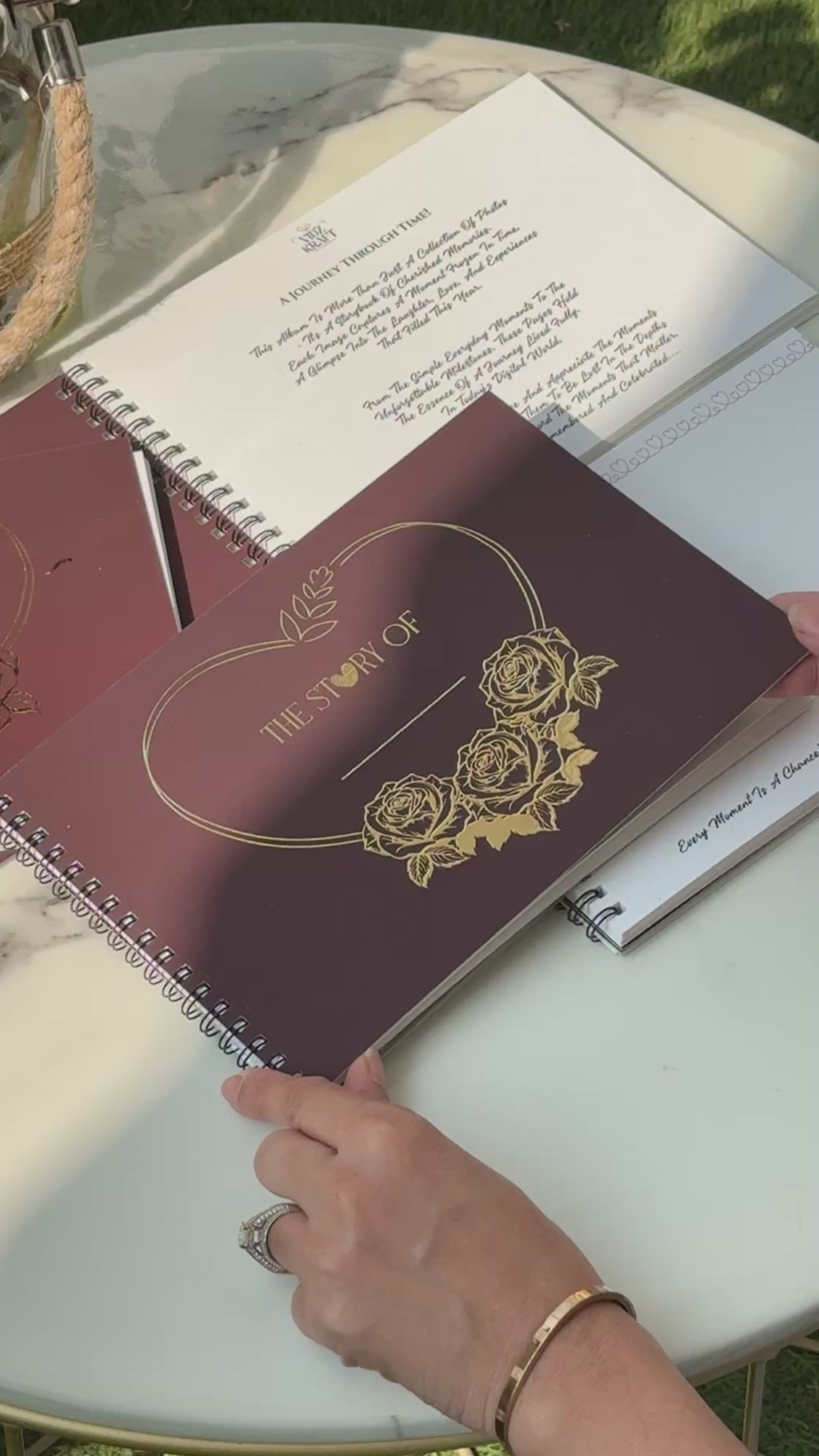 The Story Of Journal
