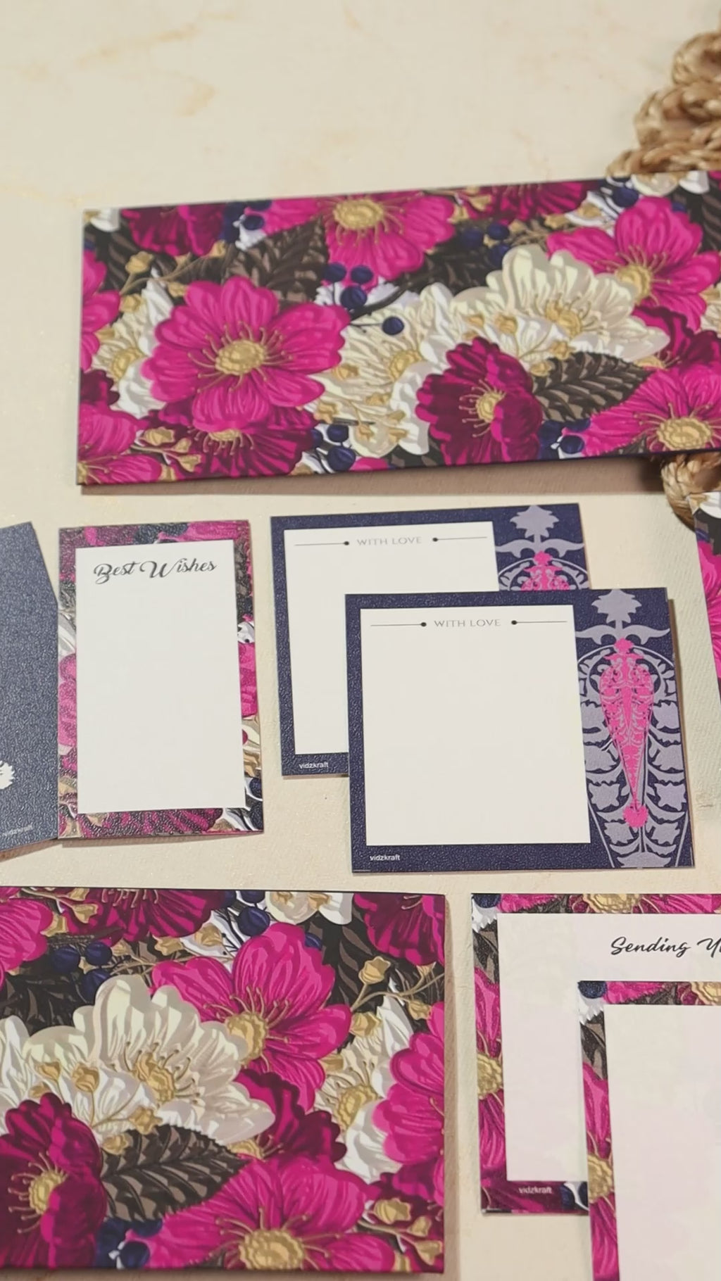 Money Envelope for Gifting Bloom