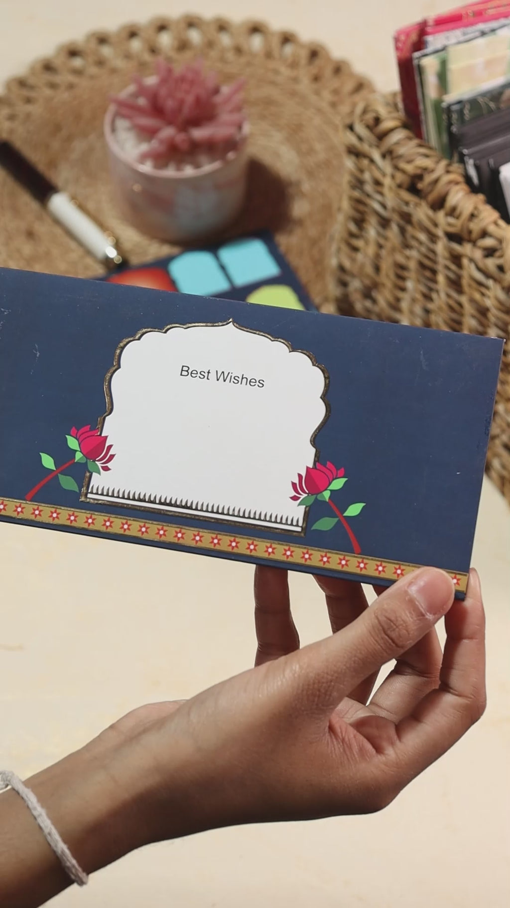 Premium Money Envelope Mughal