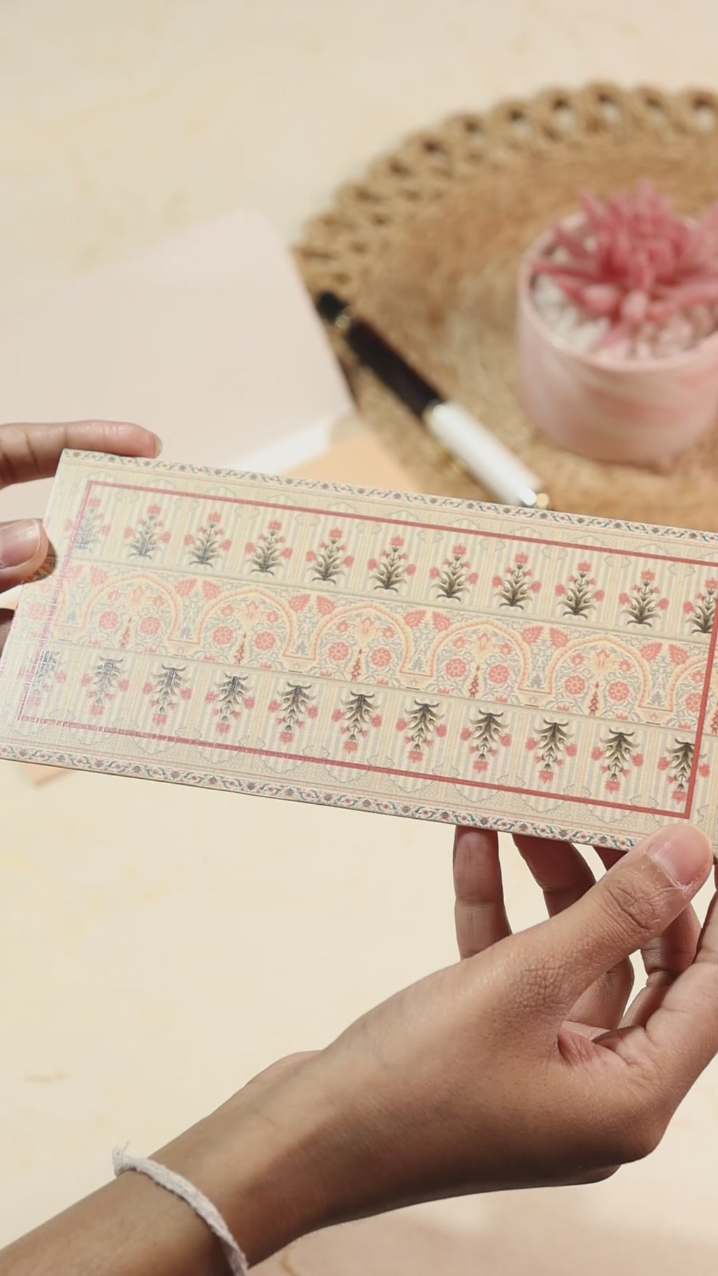 Money Envelope for Gifting Floristry
