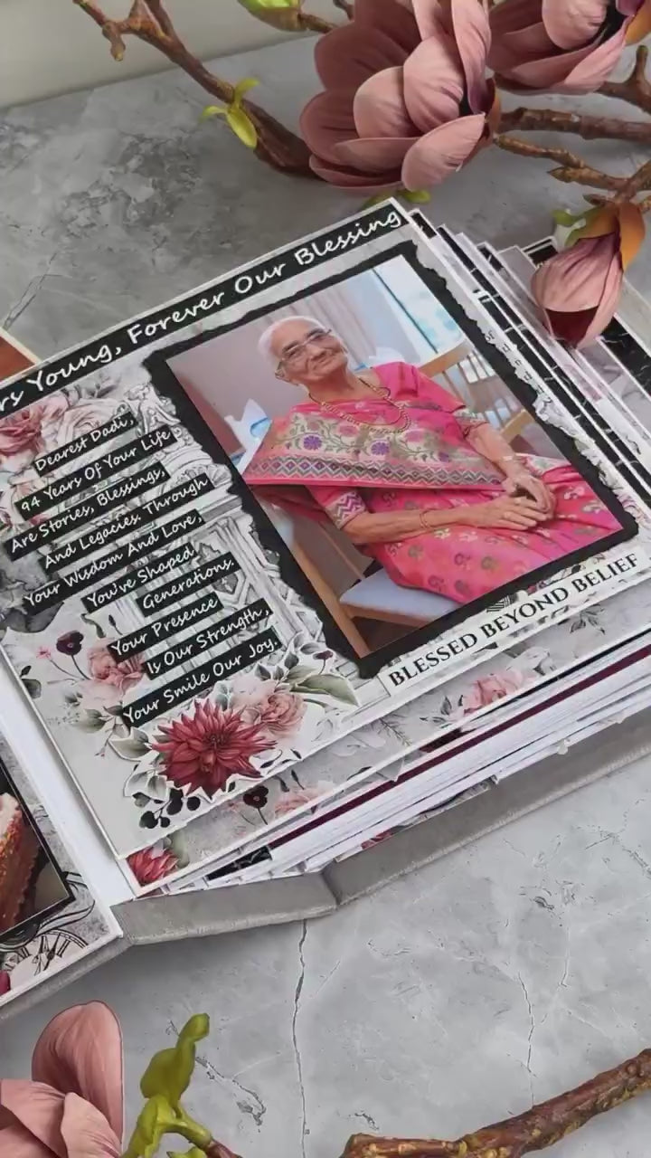 Memory Book- Gracious