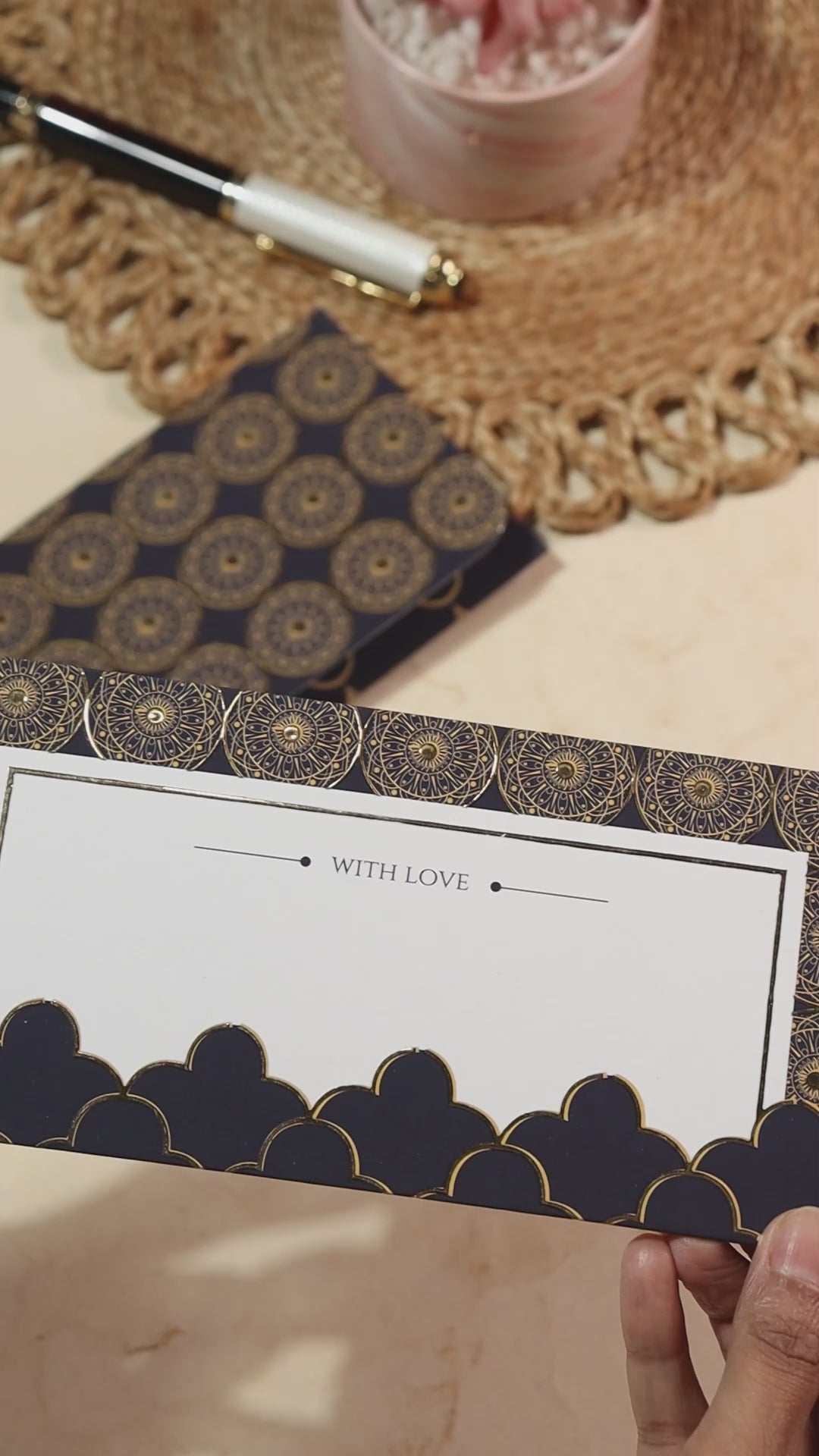 Premium Money Envelope Royal Bloom