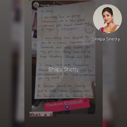 Shilpa Shetty Baby Album