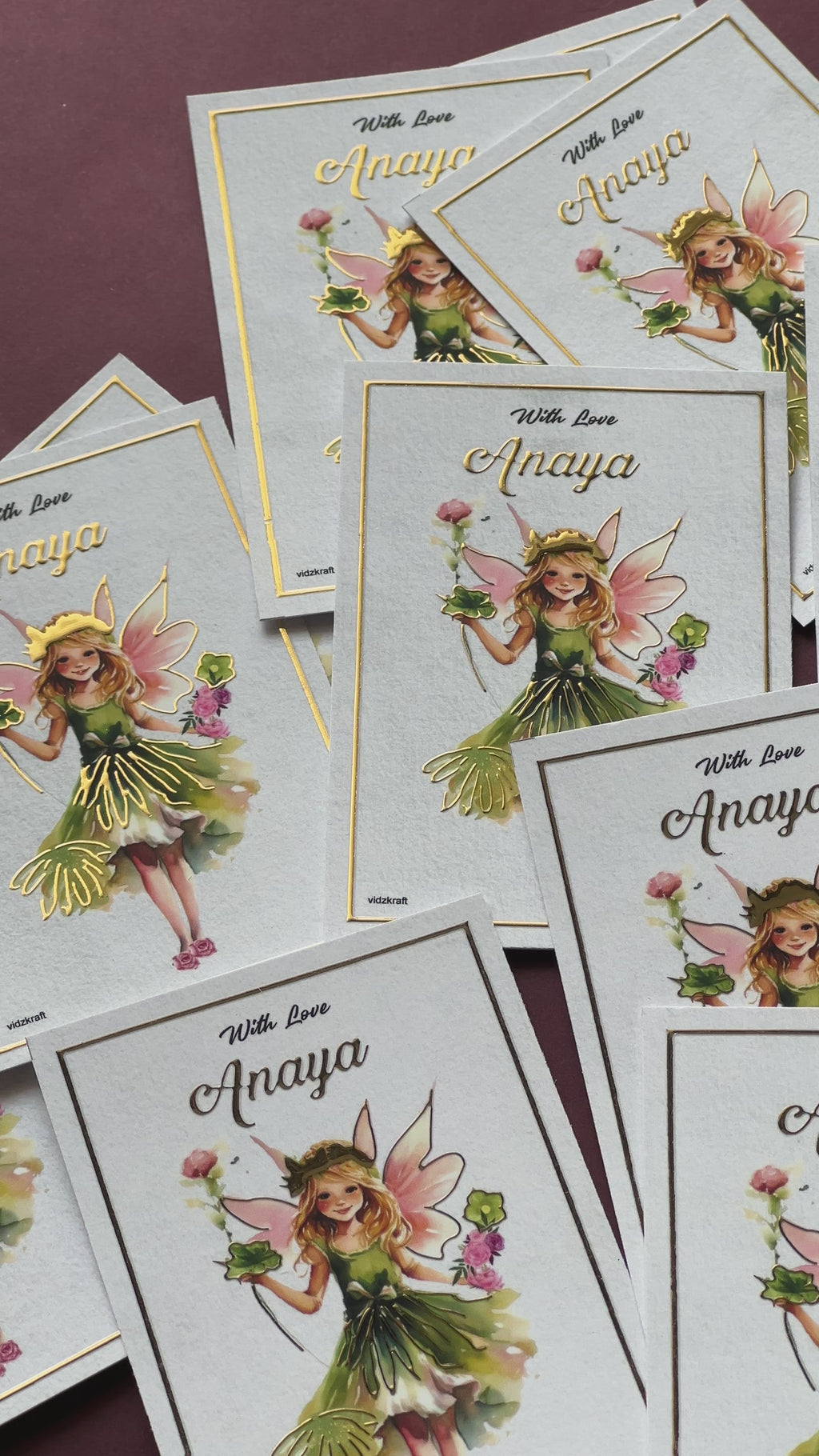 Fairy Tags