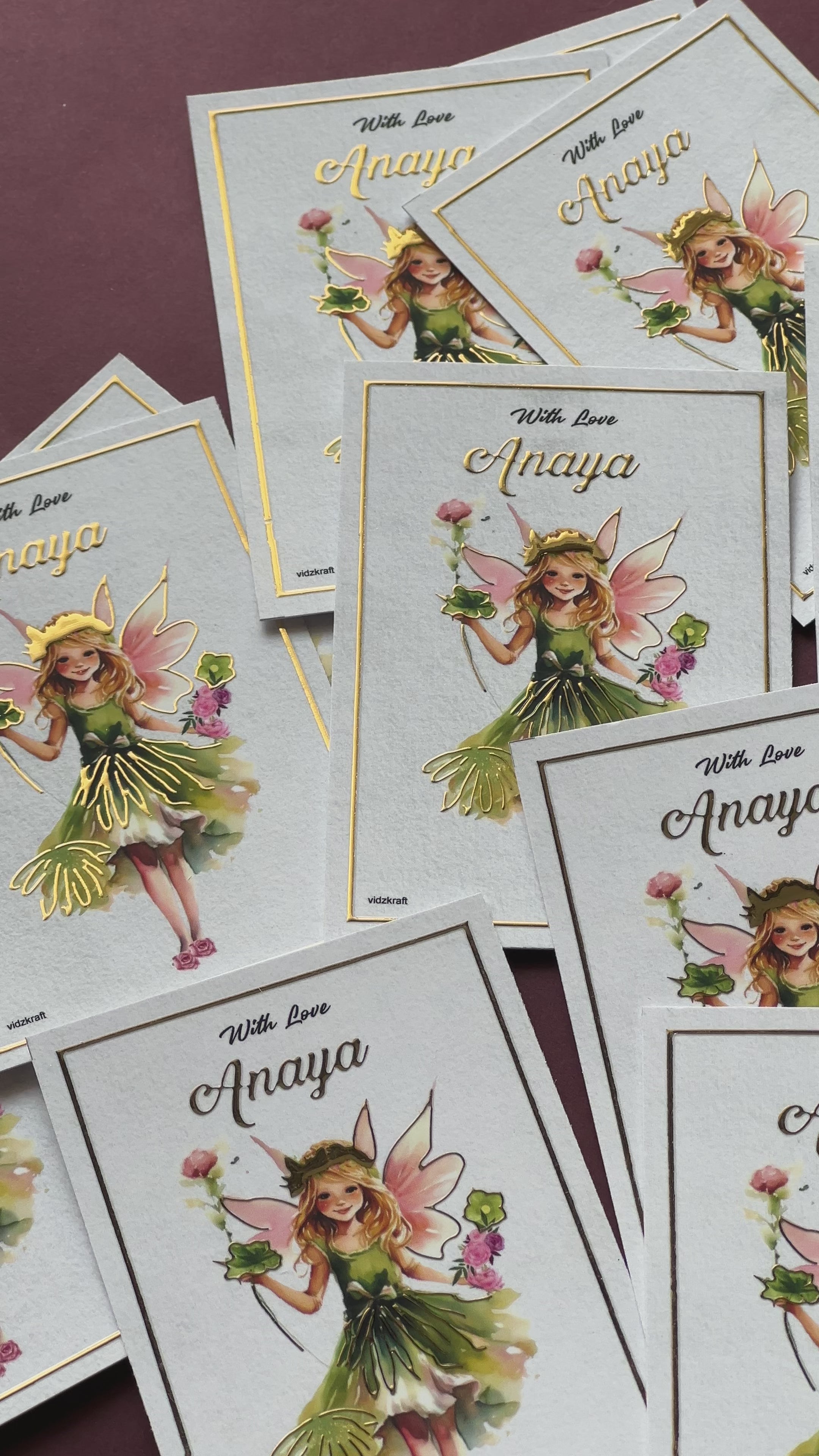 Fairy Tags