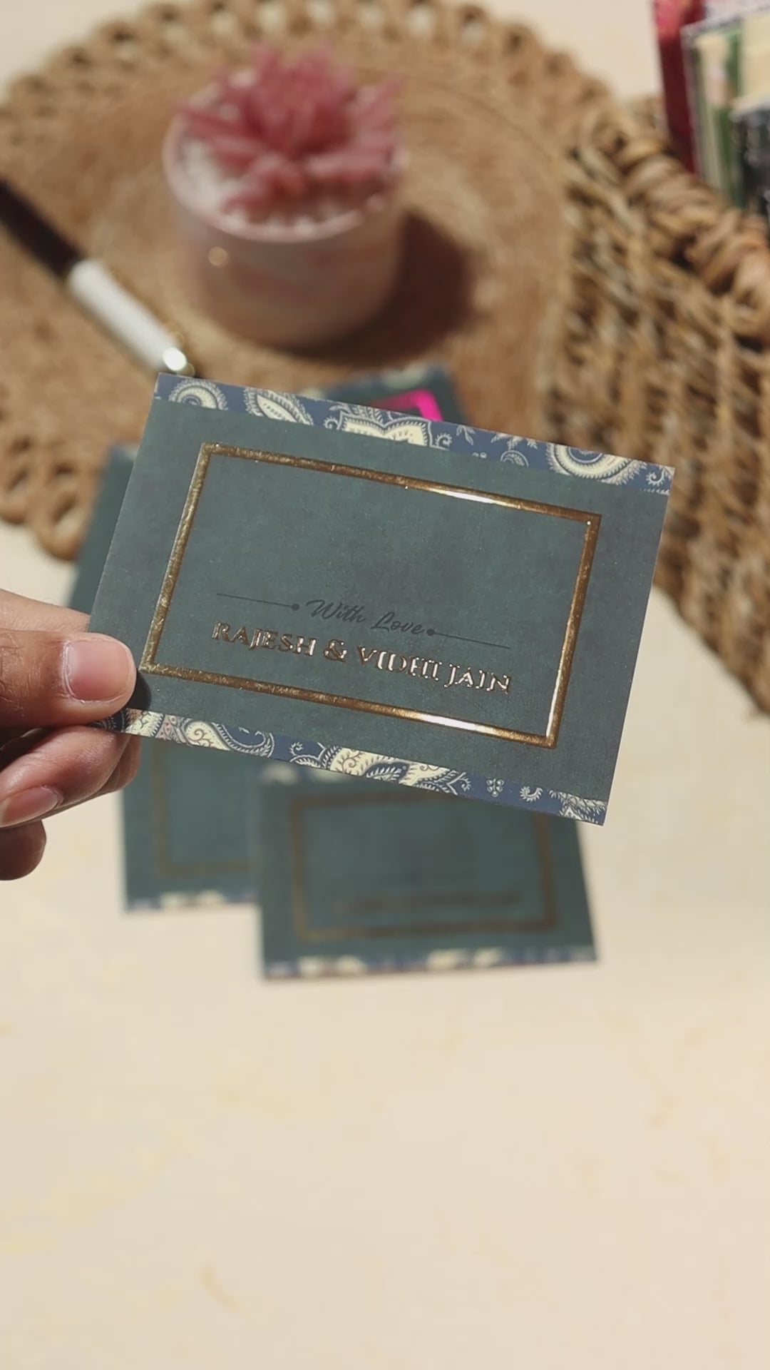 Custom Money Envelope Delight