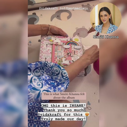 Smriti Khanna Baby Album