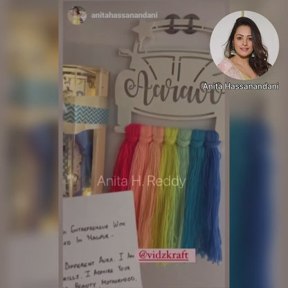 Anita Hasnandani Baby Album