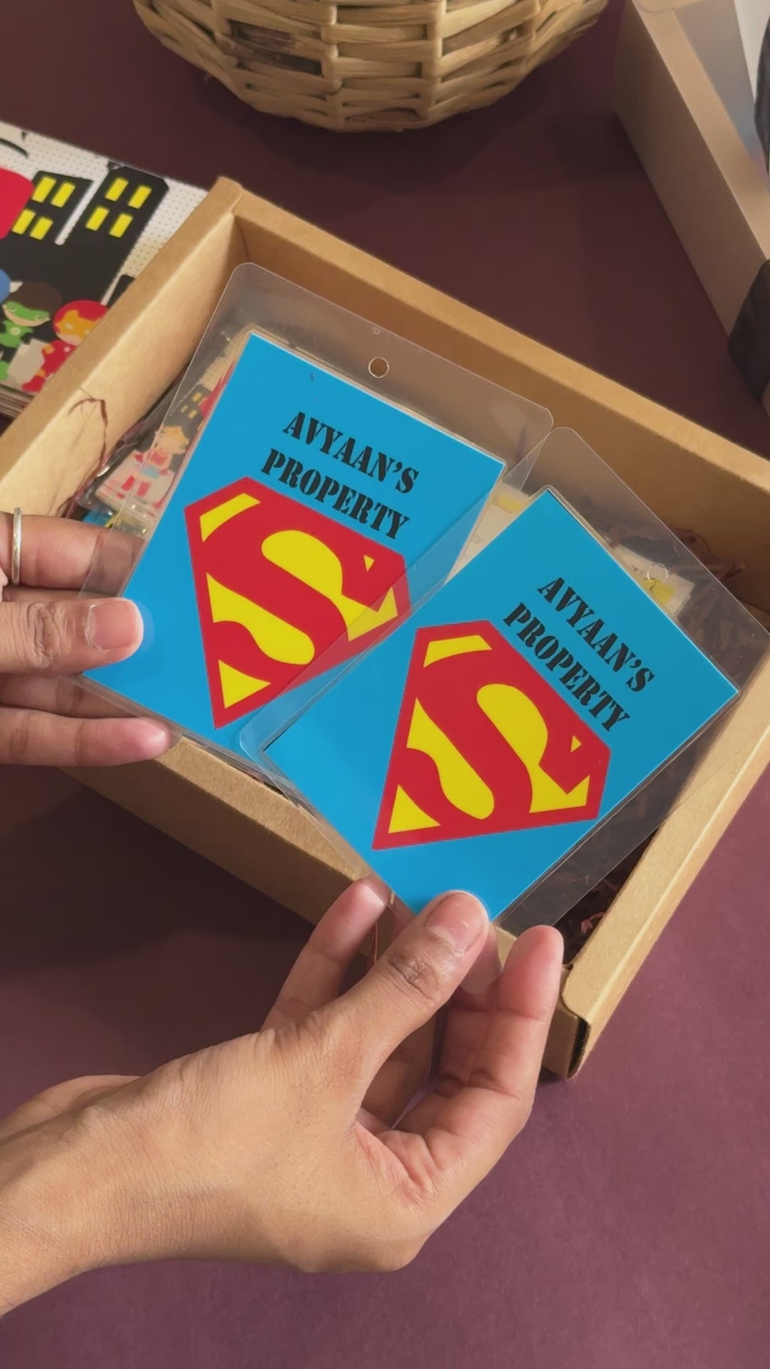 Personalised Bag Tags