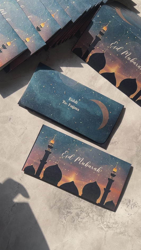 Money Envelopes Eid Mubarak