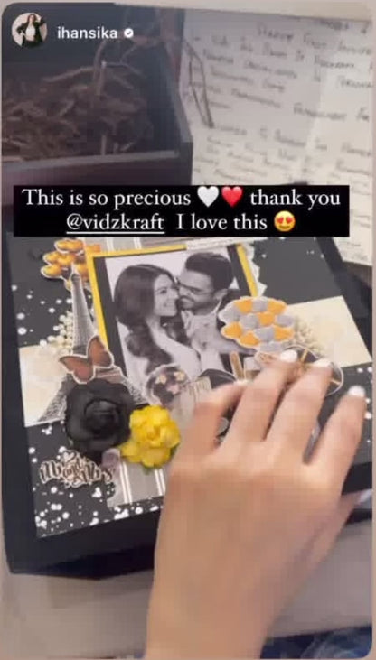 Hansika Motwani Wedding & Anniversary Album